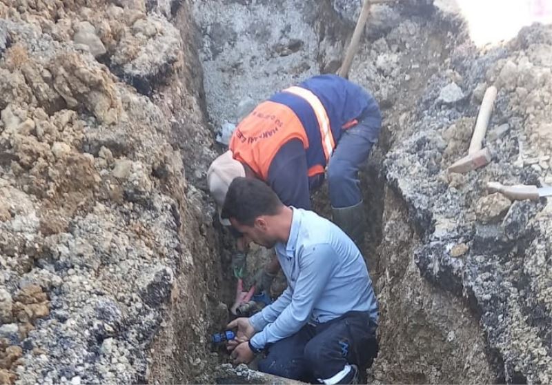 Hakkari’de içme suyu arızası giderildi
