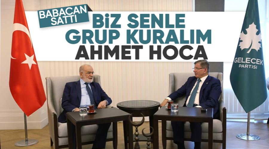 Temel Karamollaoğlu, Ali Babacan