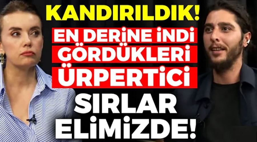 Anlatılan herşey yalan.. Yer altındaki ürpertici sesler ve görüntüler.. Avrasya Tüneli o bilgiyle yapıldı..