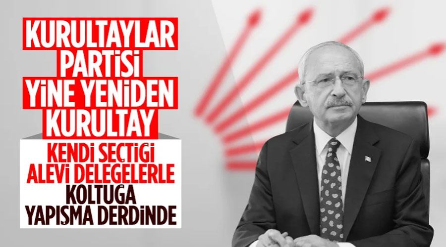 CHP, kurultay sürecini başlatma kararı aldı