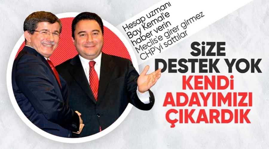 Deva, Gelecek ve Saadet Partisi, TBMM Başkanlığı