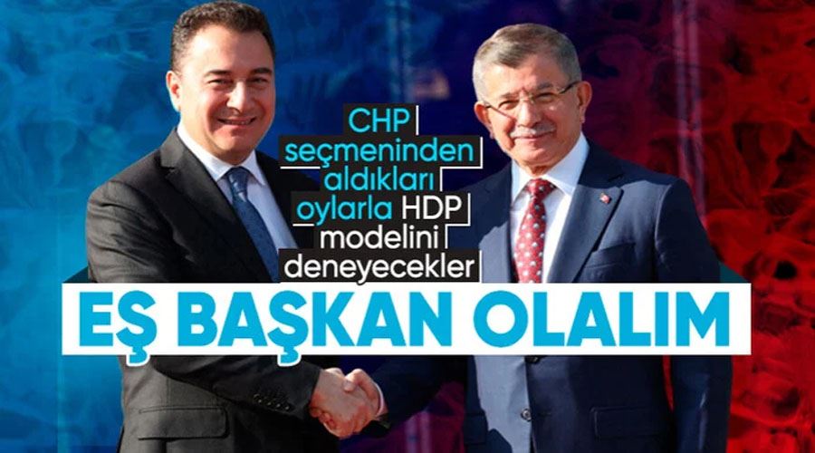 Gelecek Partisi ve Deva Partisi birleşme görüşmeleri yürütüyor