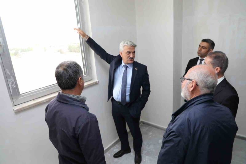 500 Yataklı Devlet Hastanesi inşaatı sona yaklaşıyor
