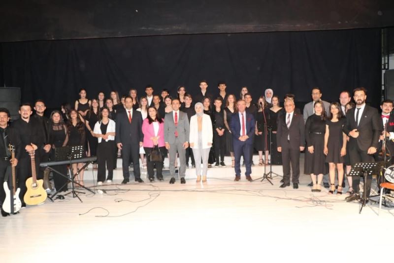 Güzel Sanatlar Lisesi öğrencilerinden konser
