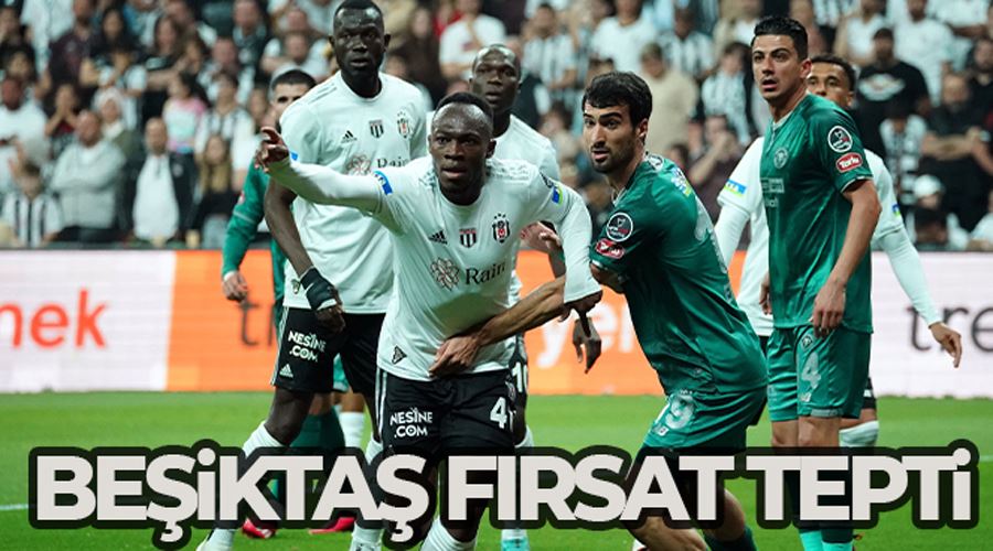 Beşiktaş fırsat tepti