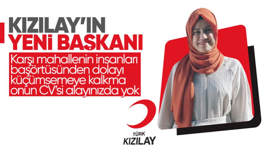  Kızılay Başkanlığı’na Prof. Dr. Fatma Meriç Yılmaz getirildi
