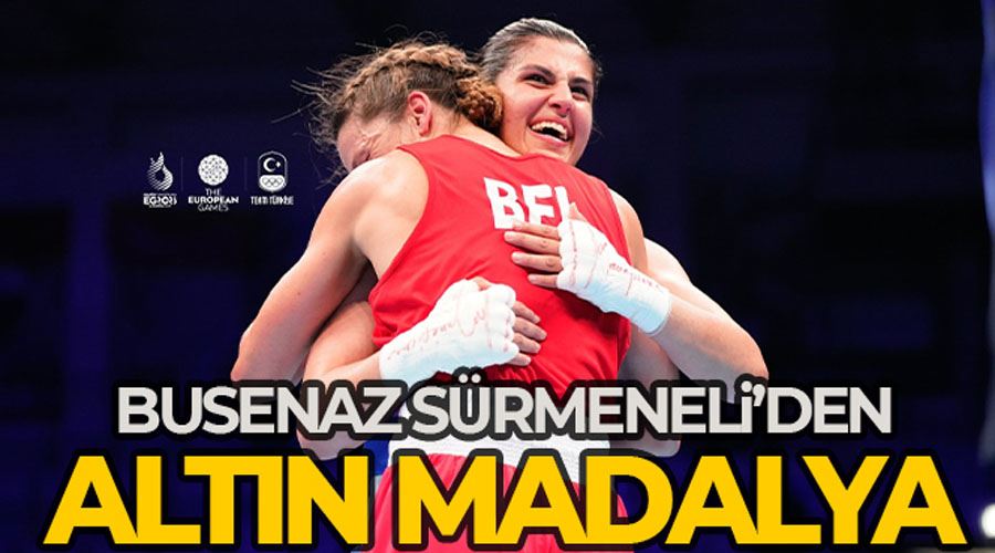 Busenaz Sürmeneli