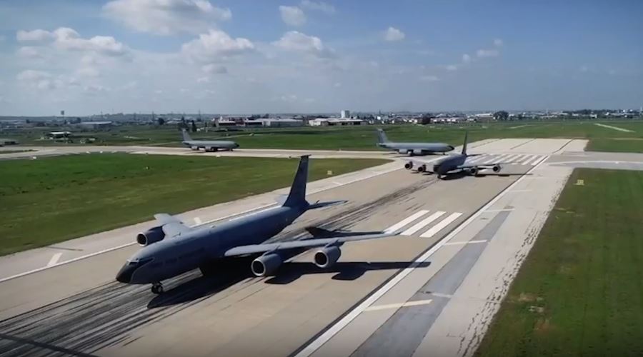 Türk uçakları, NATO Zirvesi