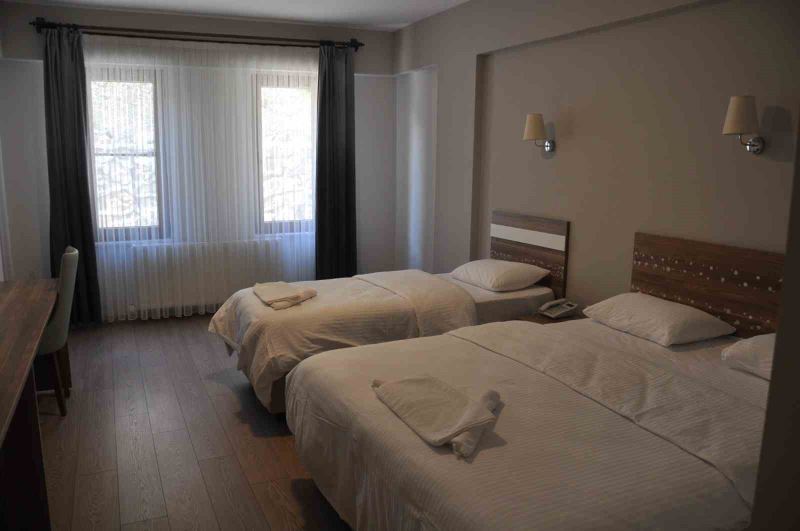 Tunceli’de 10 milyonluk termal otel yatırımı: Doğayla iç içe olan otele yoğun ilgi var
