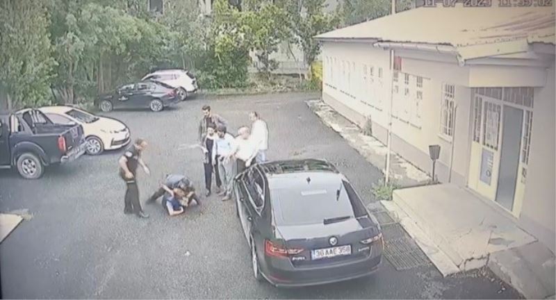 Kars’ta gazeteciye çirkin saldırı
