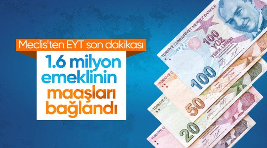 1.6 milyon EYT