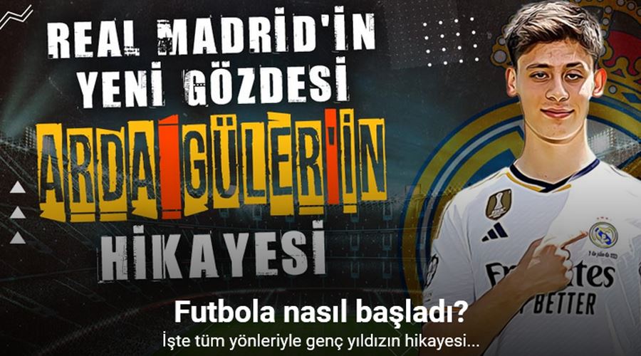 Arda Güler : Top Toplayıcılığından Real Madrid