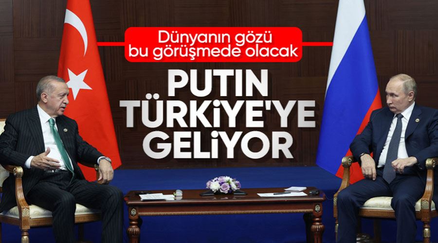 Cumhurbaşkanı Erdoğan: Putin