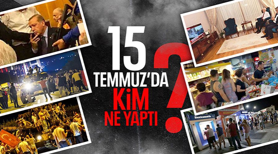İki farklı açıdan 15 Temmuz gecesi