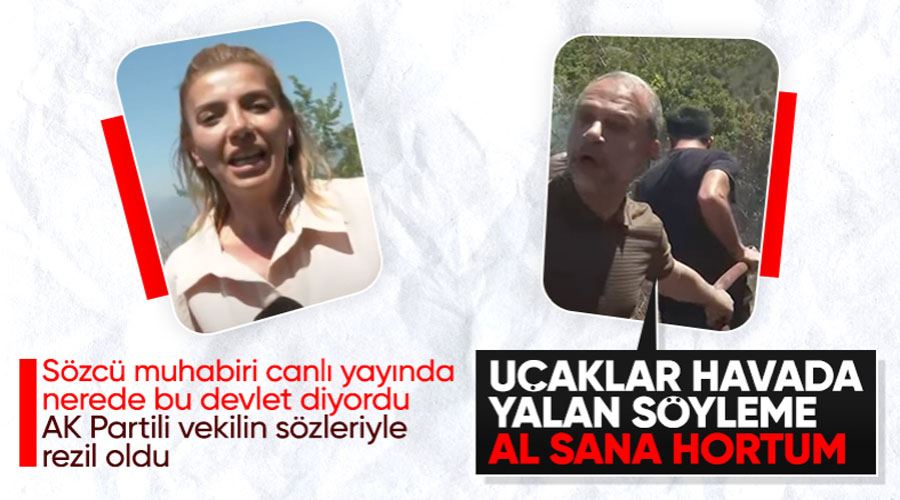 Sözcü TV muhabirinin Hatay