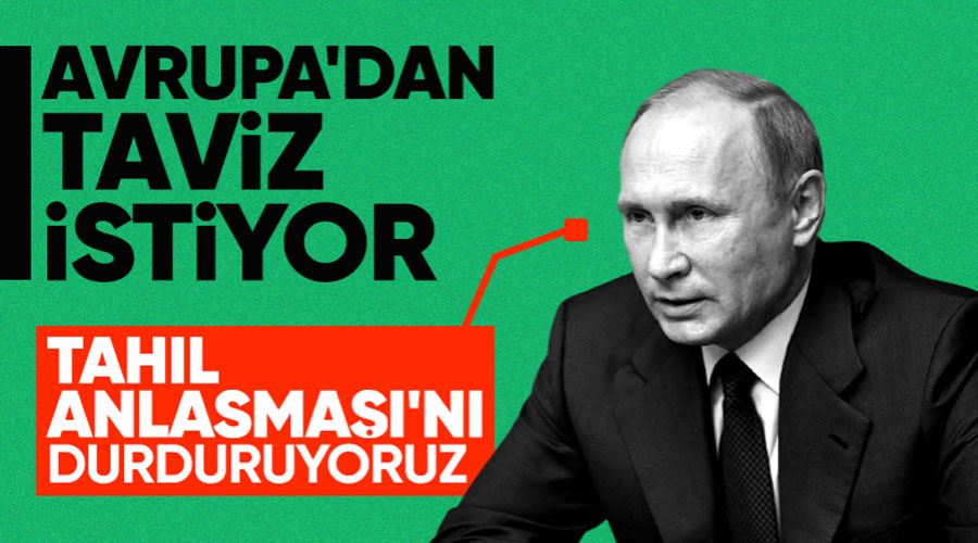 Kremlin: Tahıl Koridoru Anlaşması bugünden itibaren yürürlükte olmayacak