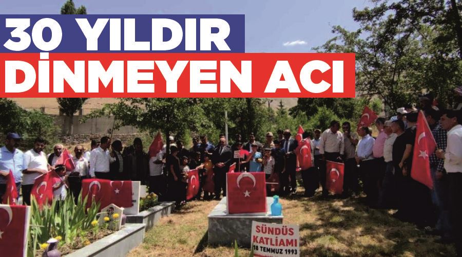 30 yıldır dinmeyen acı