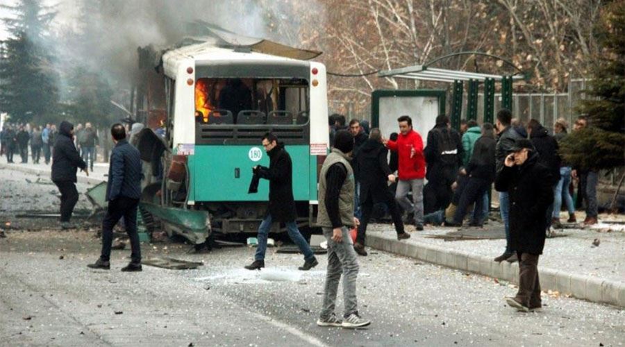 Kayseri’de izne çıkan askerlere düzenlenen bombalı terör saldırısı sanıklarına ceza yağdı
