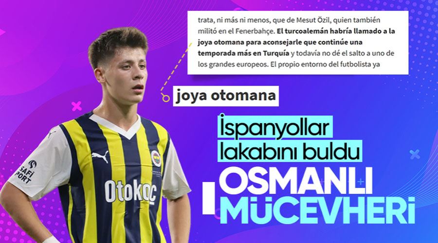 İspanyollardan Arda Güler