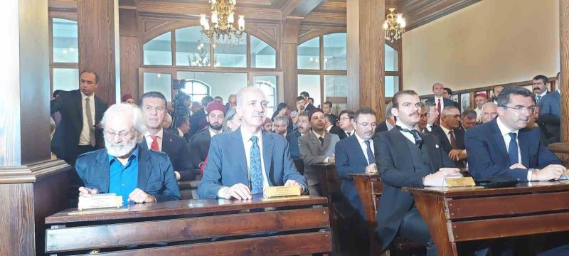 TBMM Başkanı Kurtulmuş: 