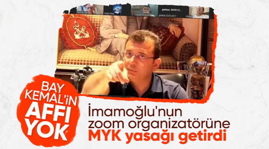 Gizli zoom toplantısına Kılıçdaroğlu