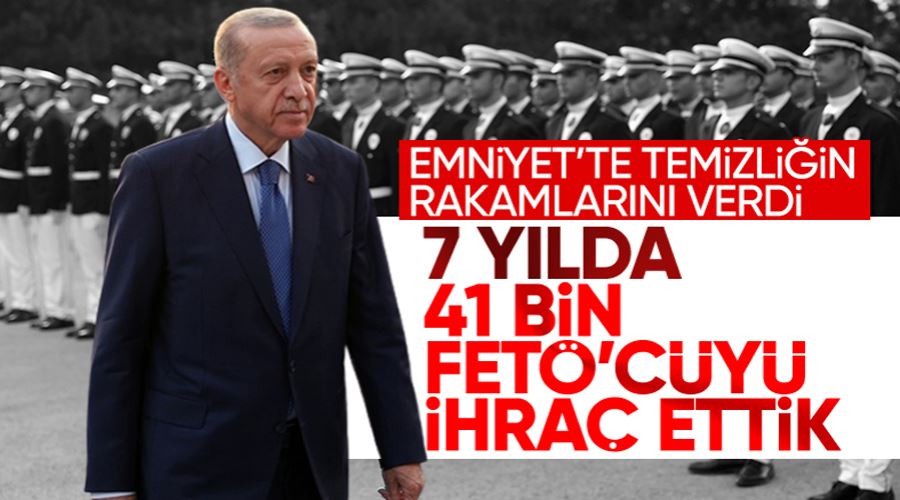 Cumhurbaşkanı Erdoğan: FETÖ