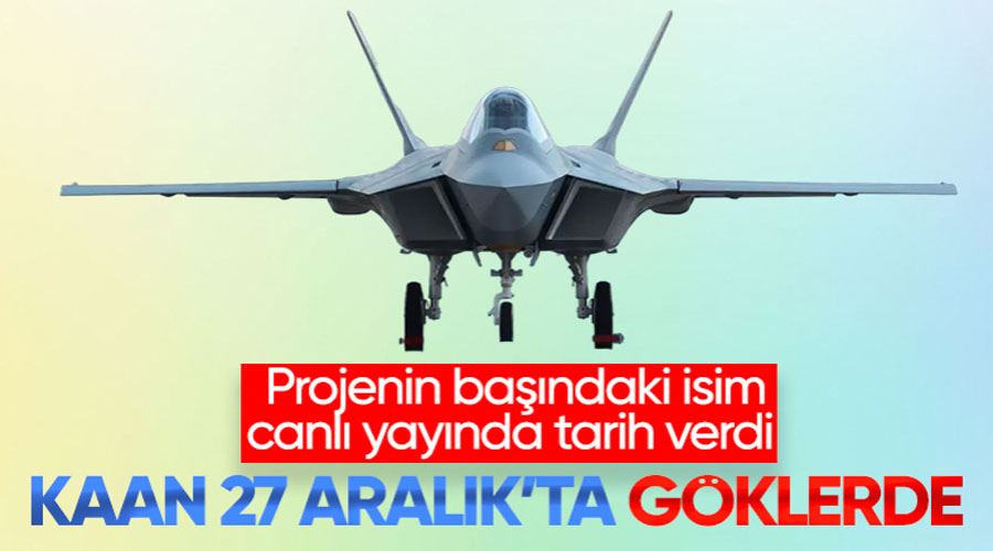 Milli Muharip Uçağı Kaan
