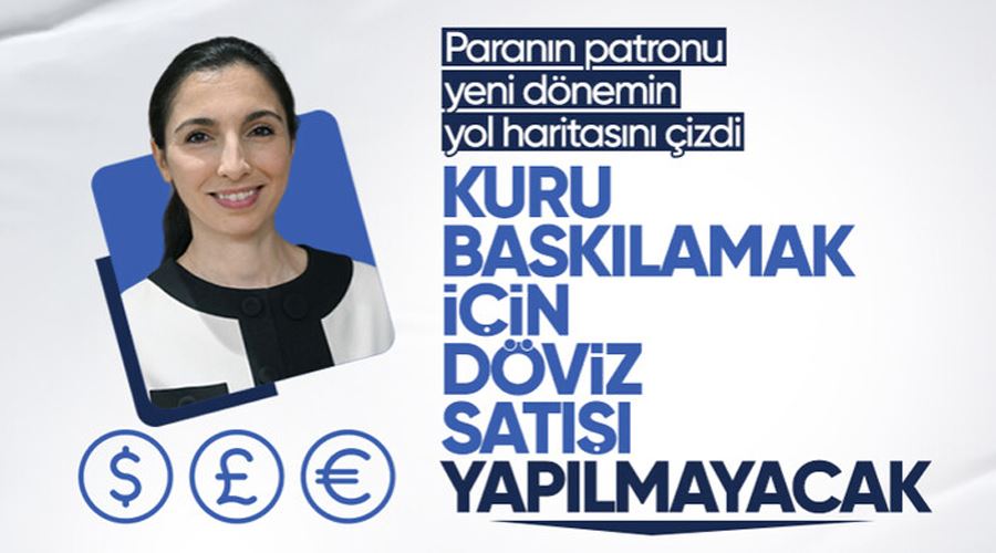 Merkez Bankası: Kuru baskılamak için döviz satışı yapılmayacak