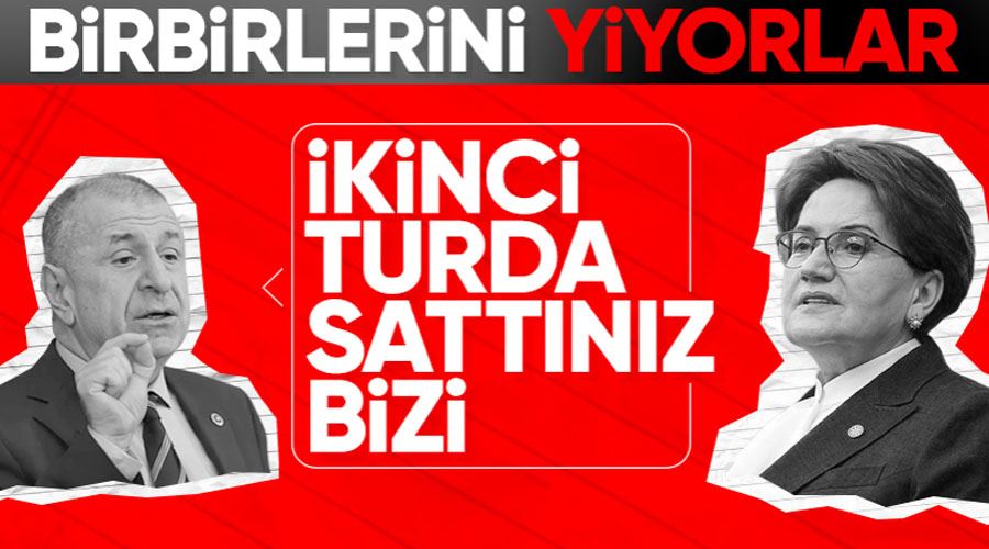 Ümit Özdağ: İyi Parti seçmeni ikinci turda sandığa gitmedi