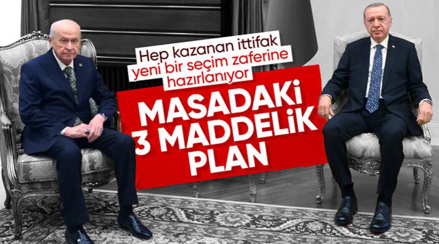 Yerel seçimler yaklaşırken AK Parti ve MHP