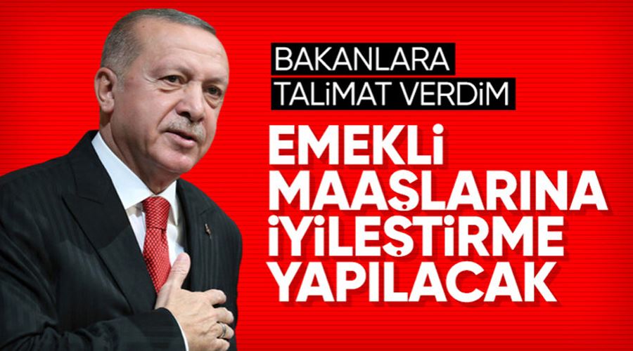Cumhurbaşkanı Erdoğan