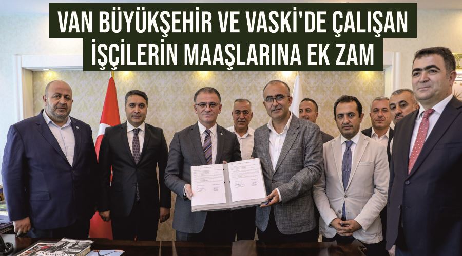 Van Büyükşehir ve VASKİ