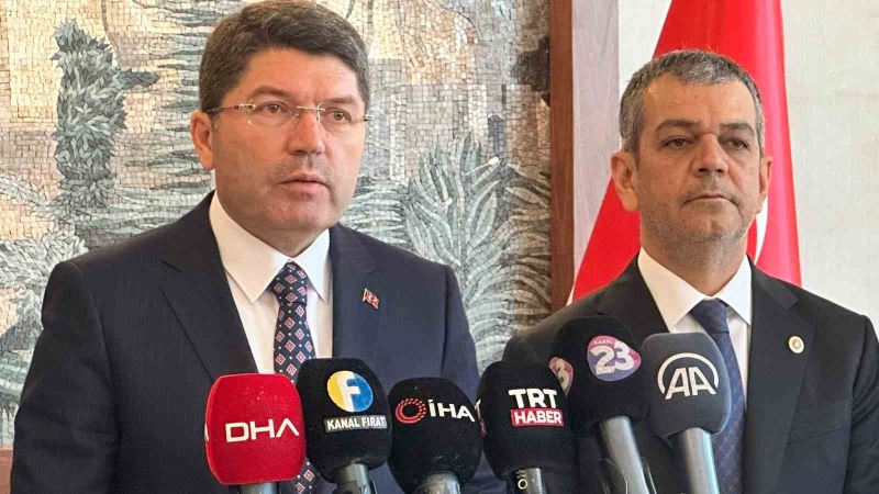 Adalet Bakanı Tunç: 