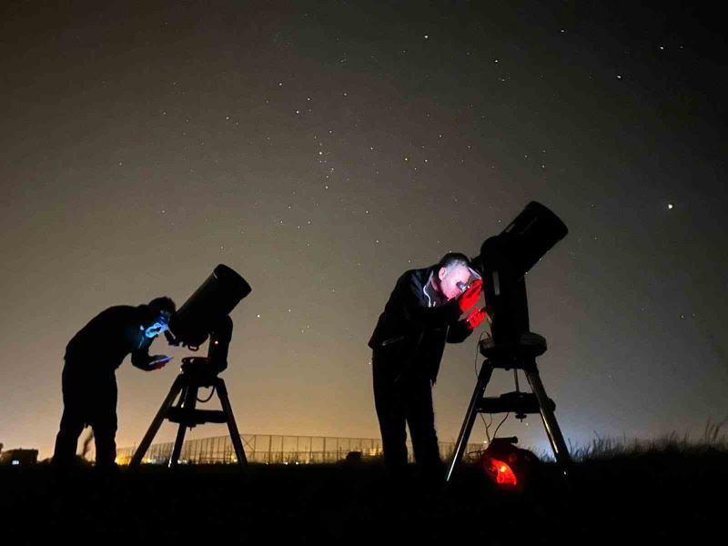 Yüksekova’da meteor yağmuru heyecanı
