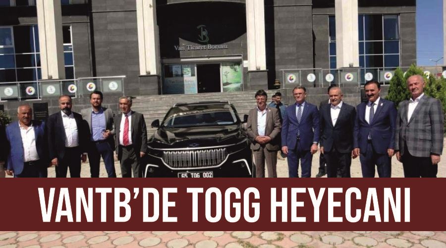 VANTB’de TOGG heyecanı
