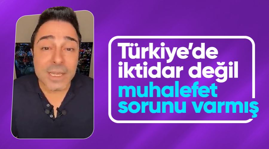 Atilla Taş: Bu ülkede iktidar sorunu değil, muhalefet sorunu varmış