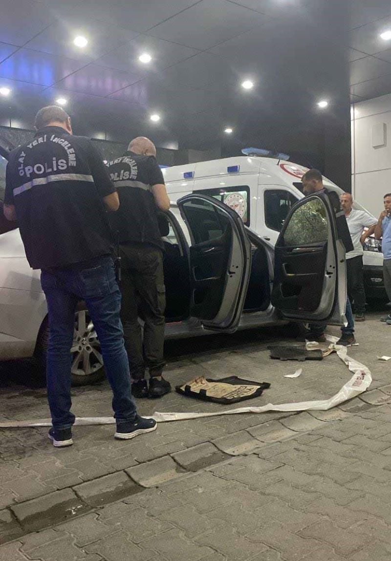 Önce silahla başından vurdu ardından araçla hastaneye getirdi

