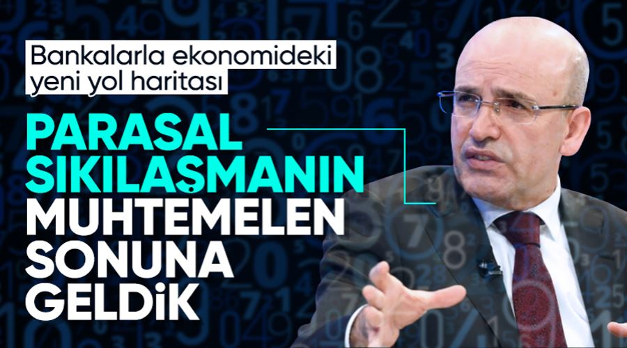 Mehmet Şimşek duyurdu: Para politikalarında sıkılaşmanın sonuna gelindi