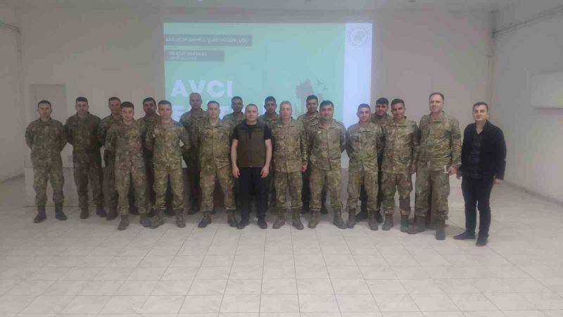 Kaçak avcılara geçit yok
