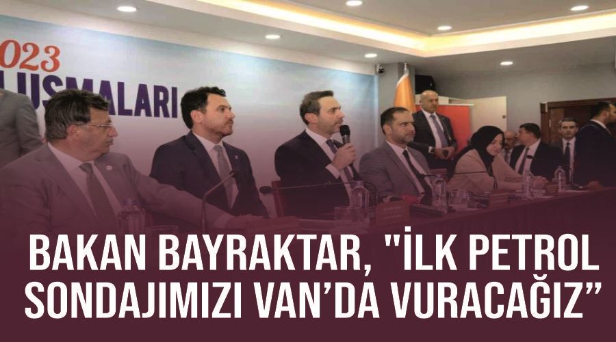 Bakan Bayraktar, 