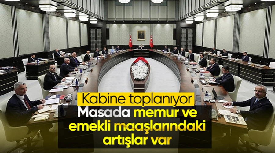 Cumhurbaşkanlığı Kabinesi bugün toplanıyor