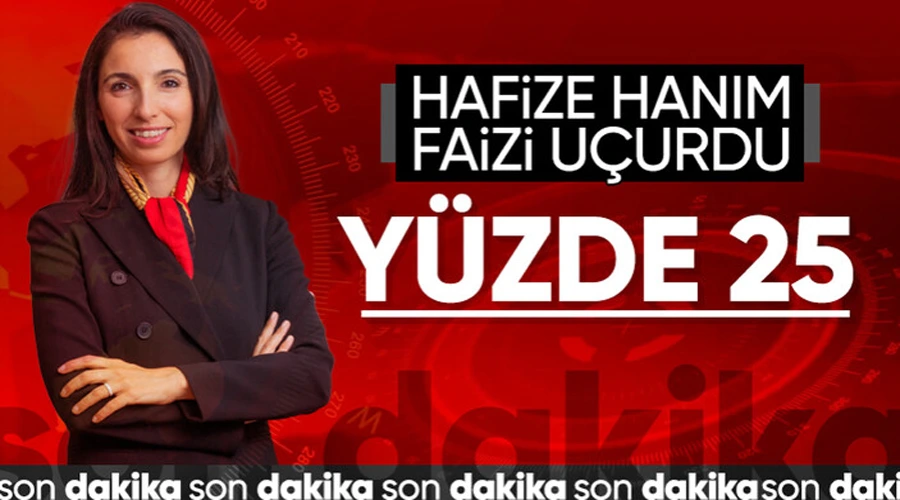 Merkez Bankası Ağustos 2023 politika faizini açıkladı: Yüzde 17,5