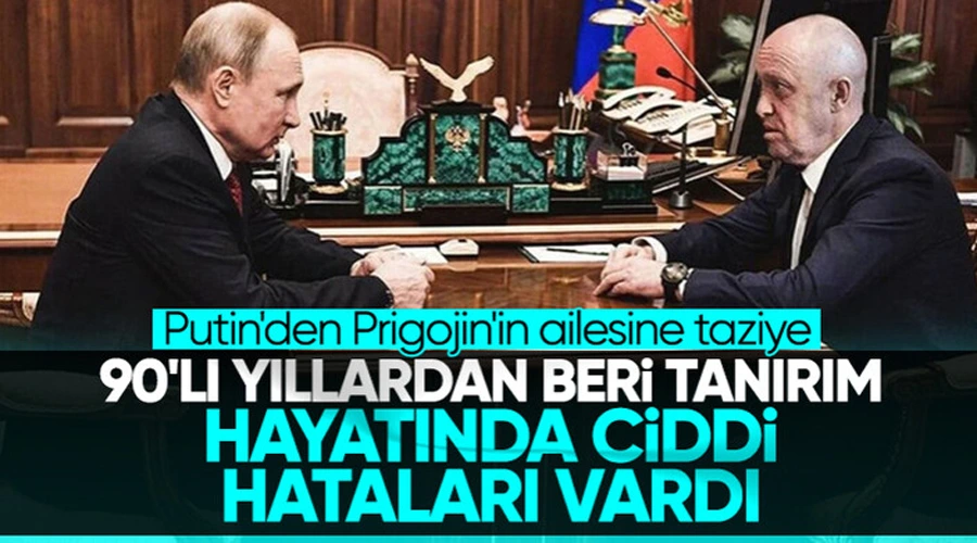Vladimir Putin, Wagner lideri Prigojin