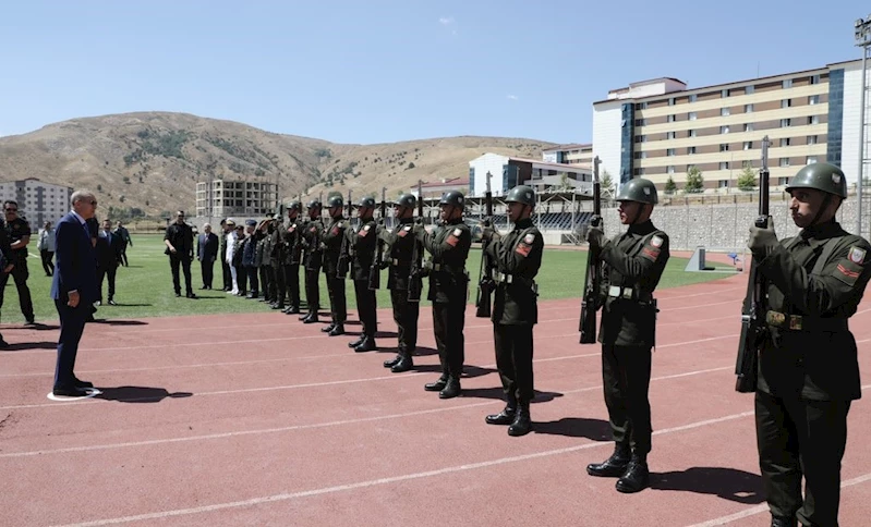 Cumhurbaşkanı Erdoğan Bitlis’te
