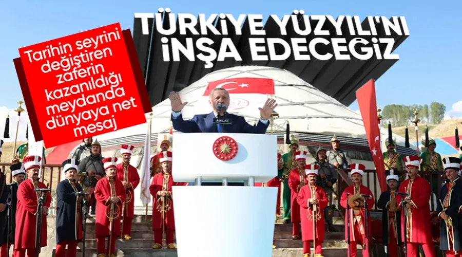Cumhurbaşkanı Erdoğan: “Biz hep içeriden aldığımız darbelerle sarsıldık”