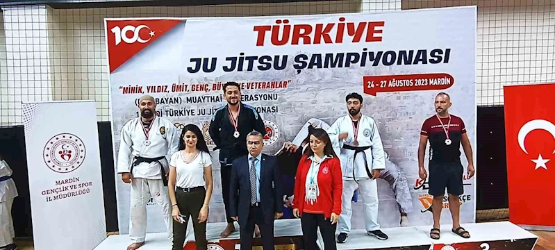 Ağrılı Rambo Türkiye 2’incisi oldu
