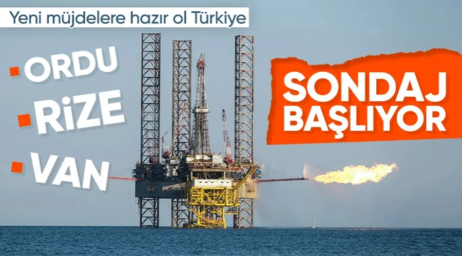 Enerjide 3 yeni noktada sondaj müjdesi! Eylül