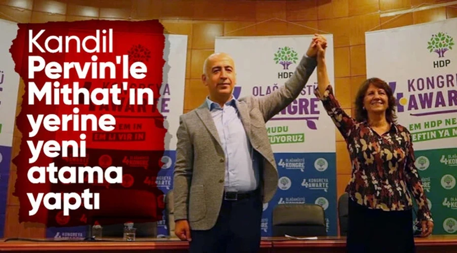 HDP’de kongre günü! Sultan Özcan ve Cahit Kırkazak yeni eş genel başkan oldu
