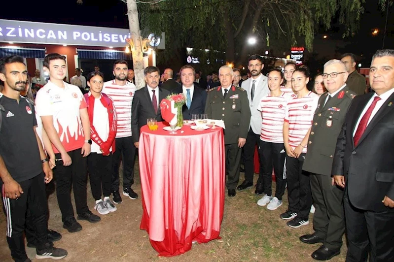 30 Ağustos Zafer Bayramı dolayısıyla resepsiyon düzenlendi
