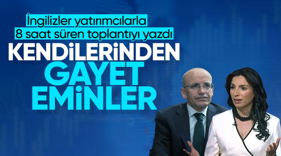 Mehmet Şimşek ve Hafize Gaye Erkan
